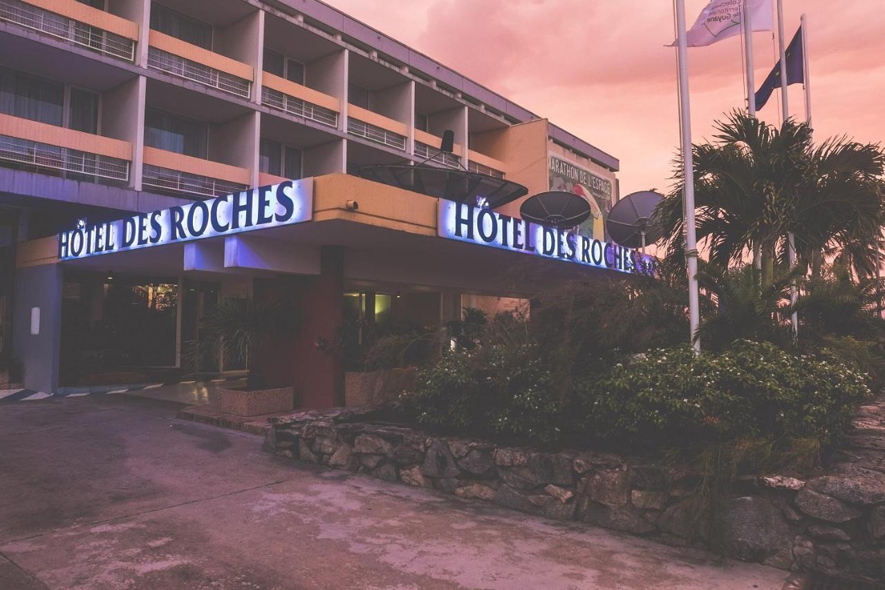 Hotel Des Roches Kourou Zewnętrze zdjęcie