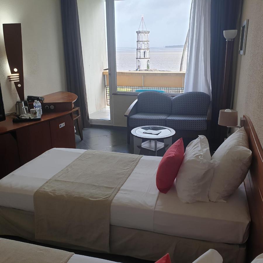 Hotel Des Roches Kourou Zewnętrze zdjęcie