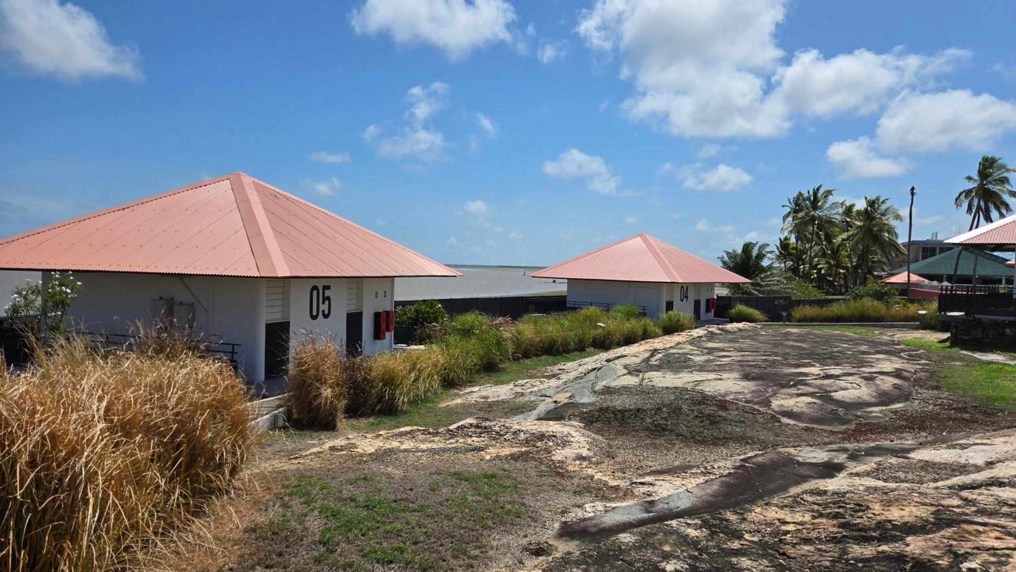 Hotel Des Roches Kourou Zewnętrze zdjęcie